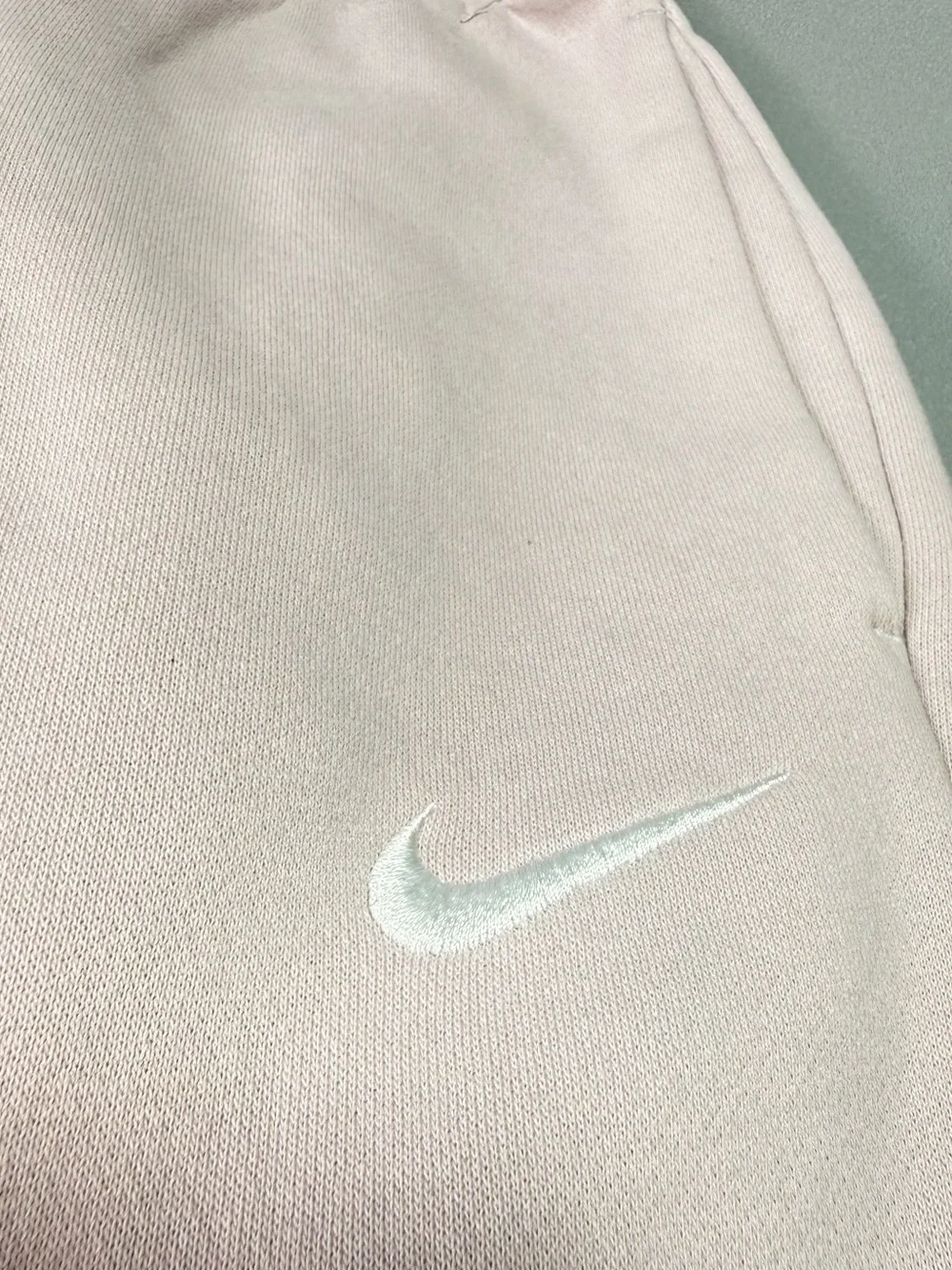 Nike Phoenix Light Dusty Pink Jogger Sweatpants